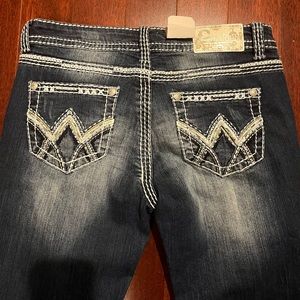 Charme boot cut jeans brand new size 28 with tag